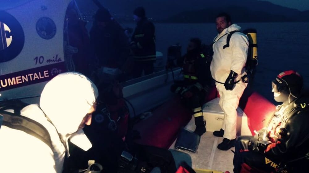 trovata morta a 12 metri di profondità