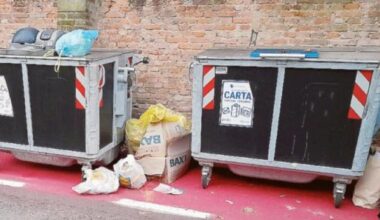 Rifiuti, multe per 6mila euro