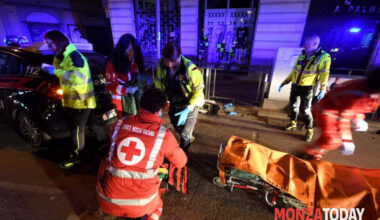 grave un ragazzo di 21 anni