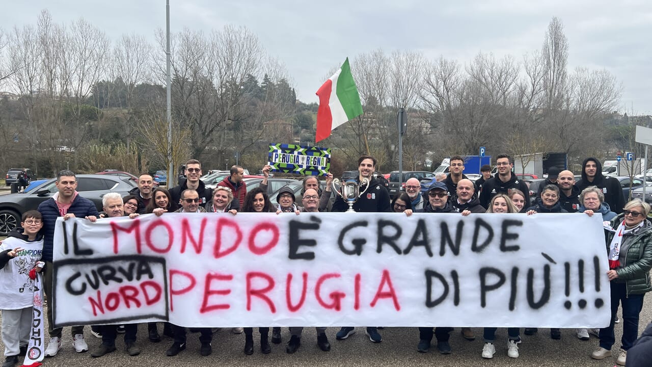 Volley, la Sir campione del mondo è tornata a casa - PerugiaToday
