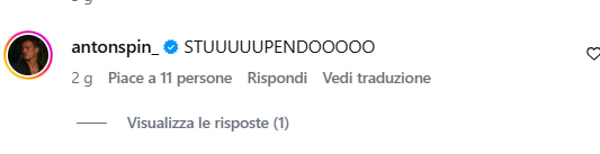 Il commento di Antonino Spinalbese al ritratto della figlia