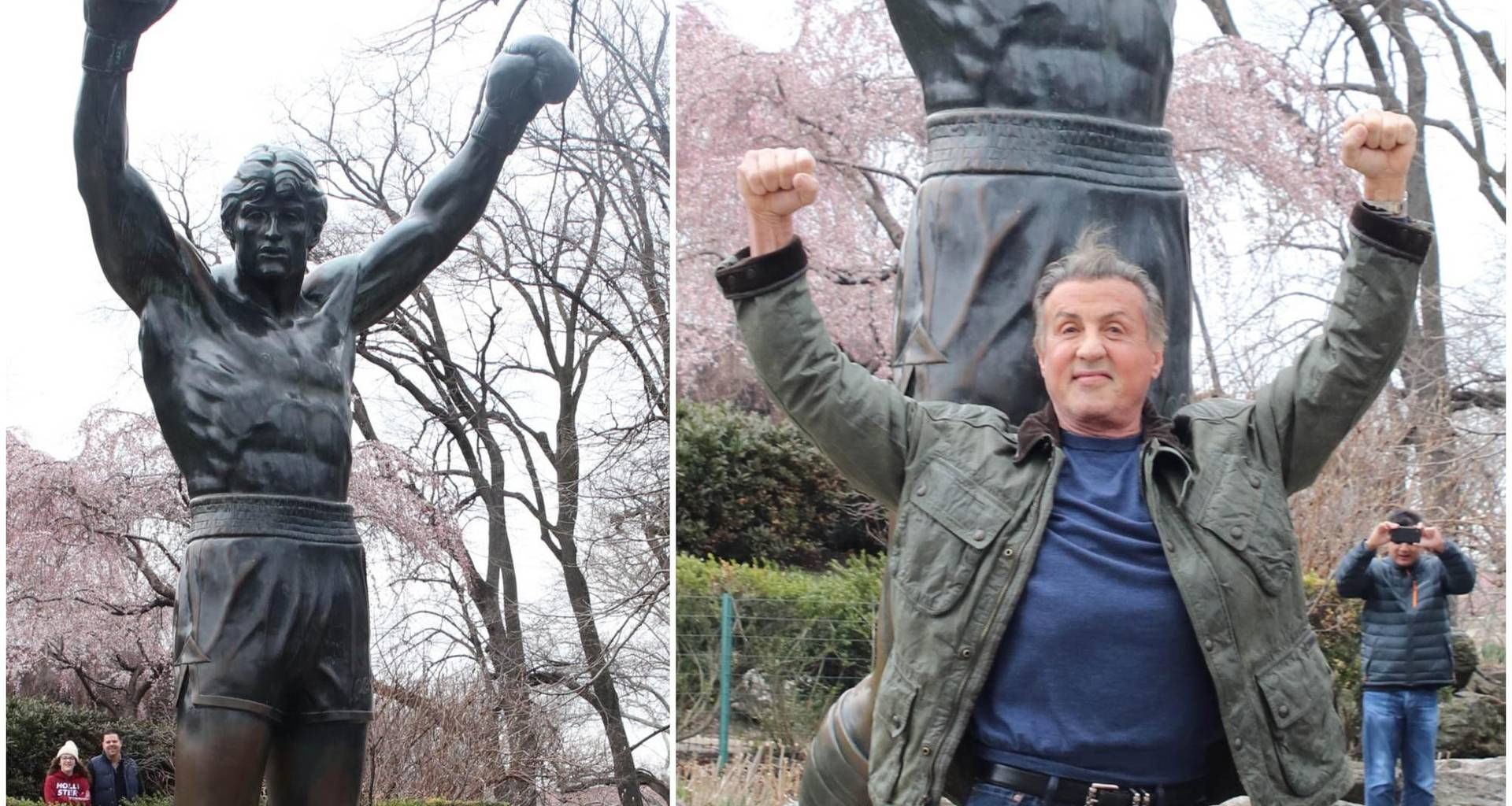 Stallone rivuole la sua statua di Rocky, diventata tra i monumenti simbolo di Philadelphia