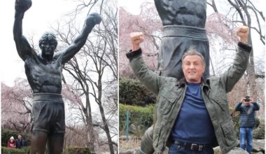 Stallone rivuole la sua statua di Rocky, diventata tra i monumenti simbolo di Philadelphia