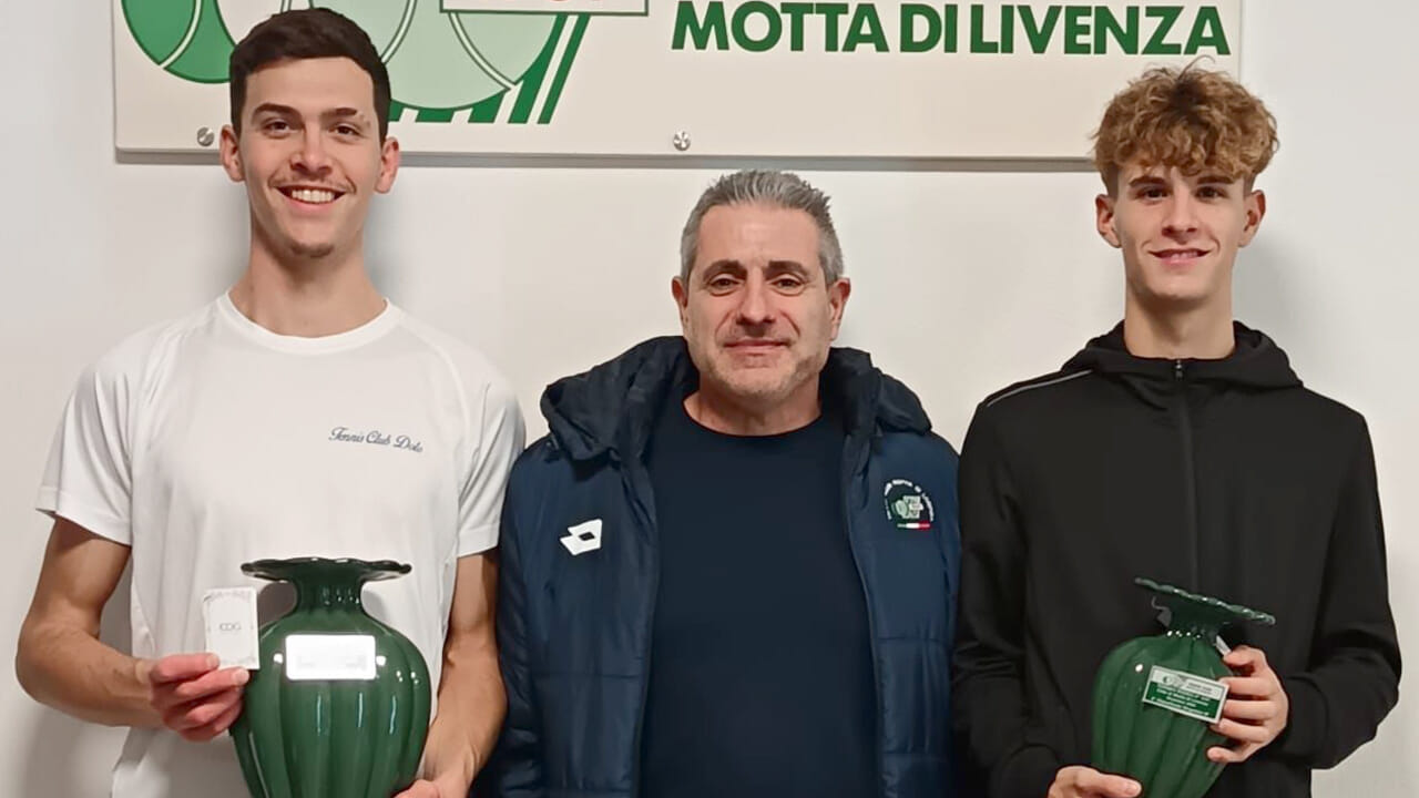 nel draw maschile davanti a tutti Davide Miorin