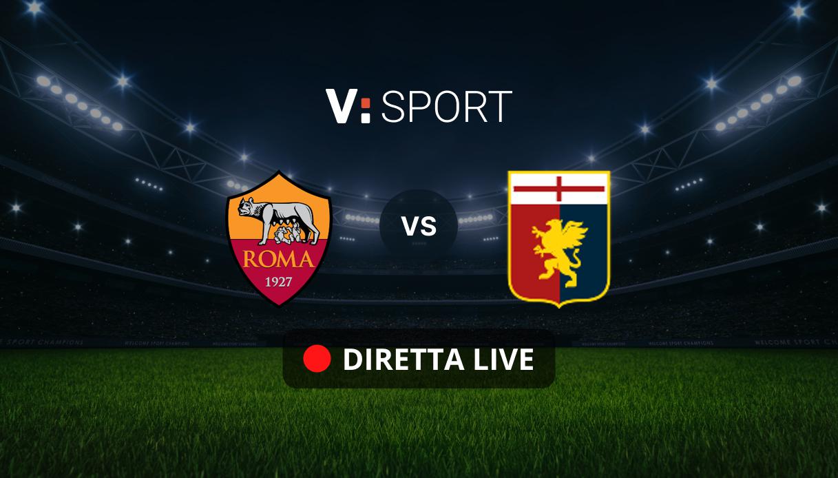 Roma - Genoa Live