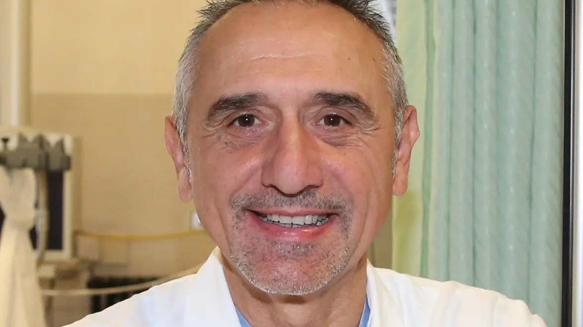 Romano Sassatelli, direttore del reparto Gastroenterologia-Endoscopia Digestiva di Reggio