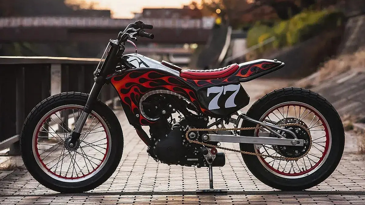 Royal Enfield Guerrilla 450 Carolina Reaper: la special al peperoncino che infiamma il Giappone! - News