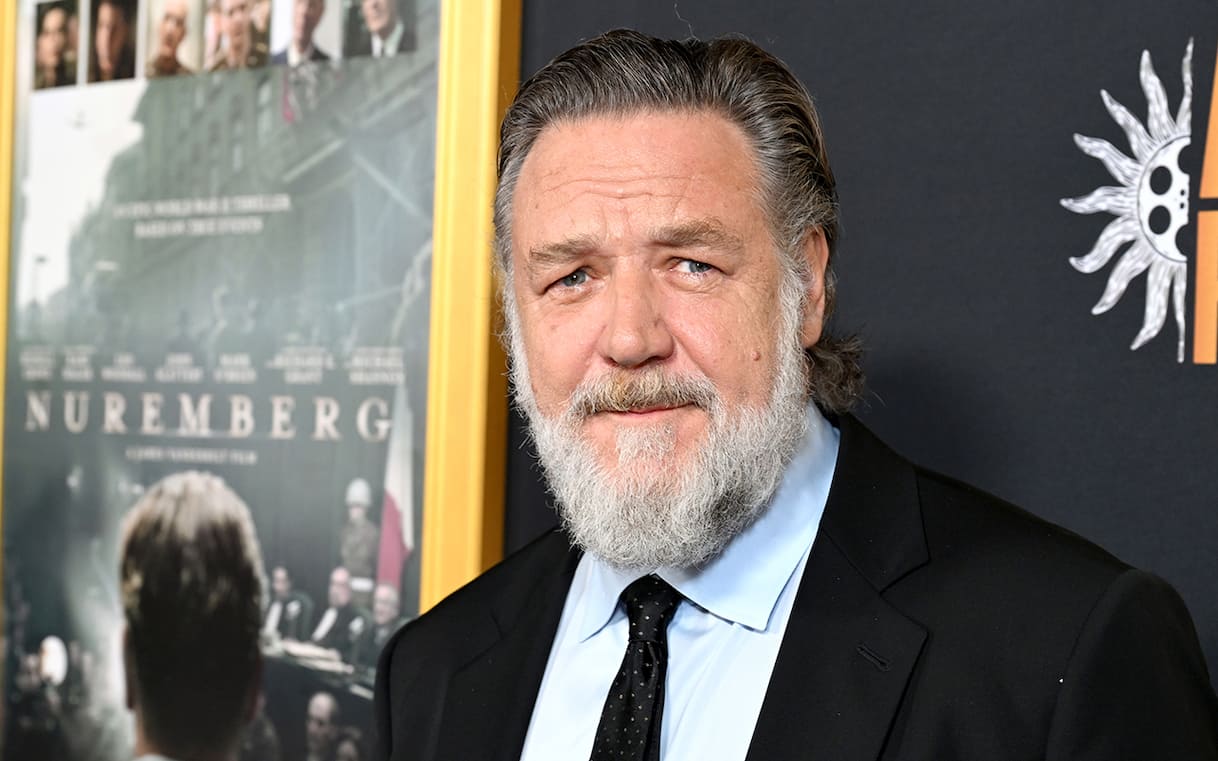 Norimberga, Russell Crowe nei panni del nazista Hermann Göring nel film al cinema dal 18 dicembre