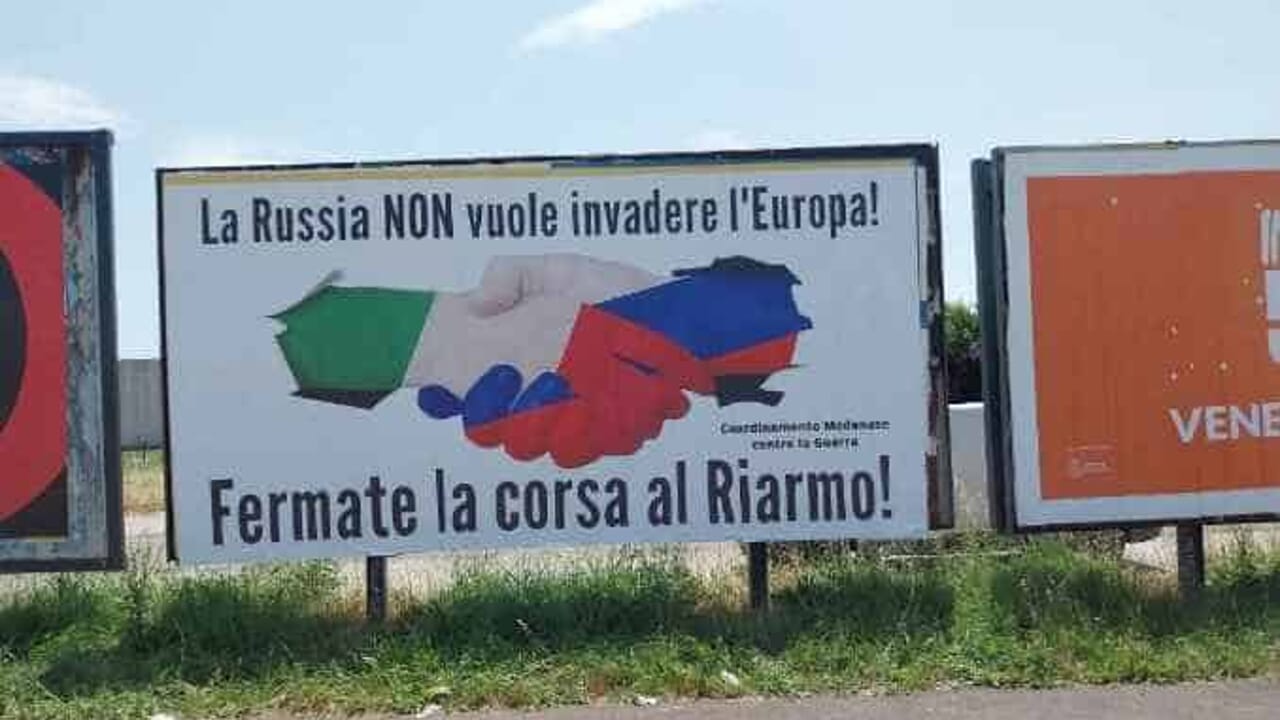 Docufilm di Russia Today a Sassuolo, insorge nuovamente il Partito Democratico