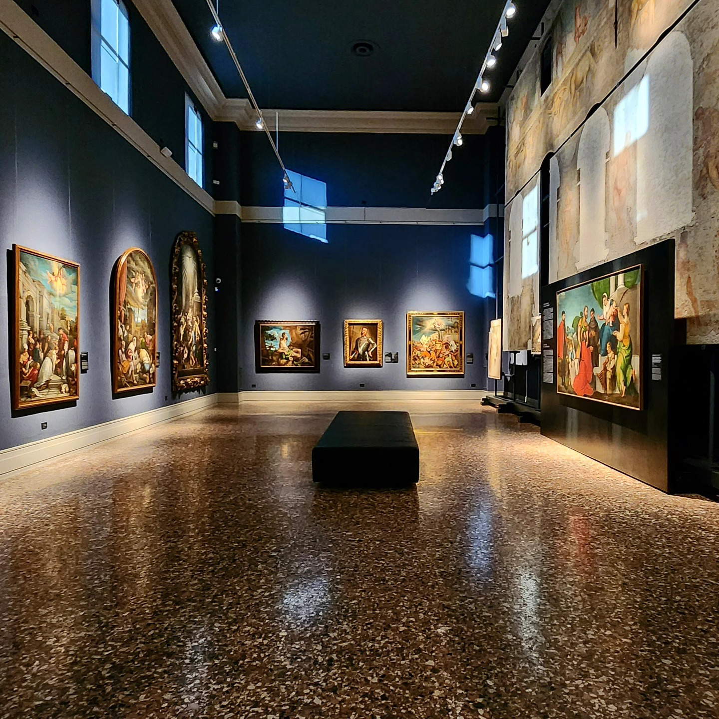 La sala dei Bassano al Museo Civico di Bassano del Grappa