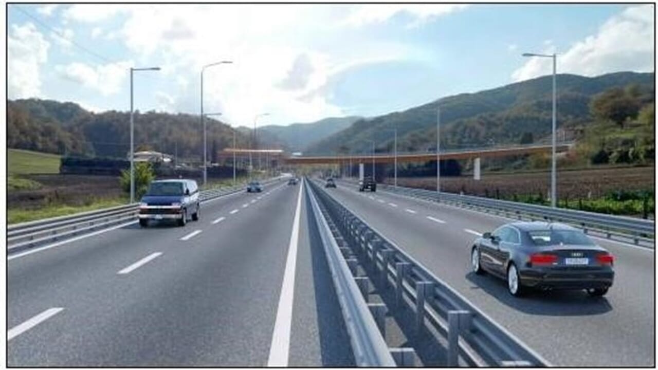 Salaria, approvato il progetto esecutivo dell’adeguamento a quattro corsie