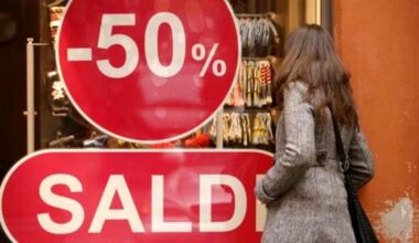 In Lombardia i saldi invernali 2026 partono in anticipo