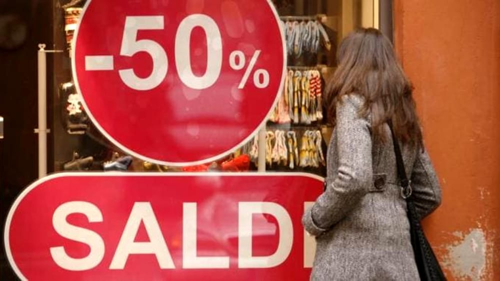 In Lombardia i saldi invernali 2026 partono in anticipo