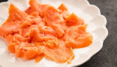 Allerta Listeria, richiamato salmone norvegese affumicato