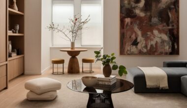 Una casa 280 mq in stile nordico