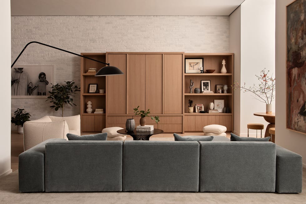 una casa moderna y calida en nueva york decorada por stewart schafer