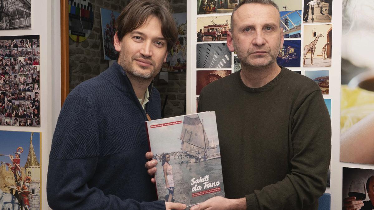 “Saluti da Fano”, il fotolibro dello Studio Del Bianco che racconta un secolo di città