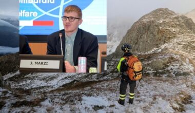 il salvataggio in ipotermia del 18enne Jiri Marzi durante la Marathon Trail Lago di Como