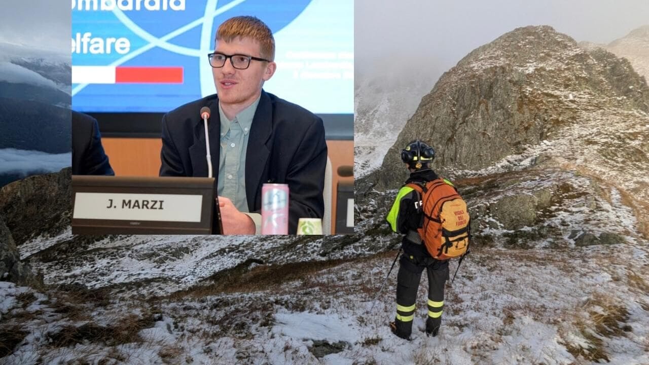 il salvataggio in ipotermia del 18enne Jiri Marzi durante la Marathon Trail Lago di Como