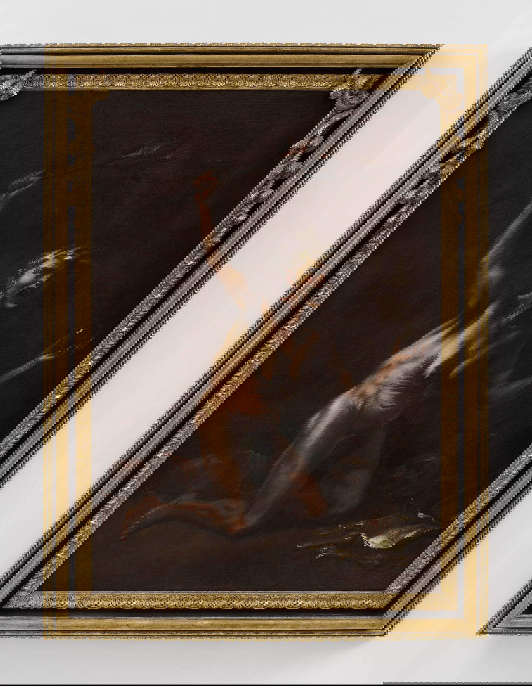 Salvator Rosa, Strega (1647-1650 circa; olio su tela, 212 × 147 cm; Firenze, Gallerie degli Uffizi, inv. 1890, n. 11218)