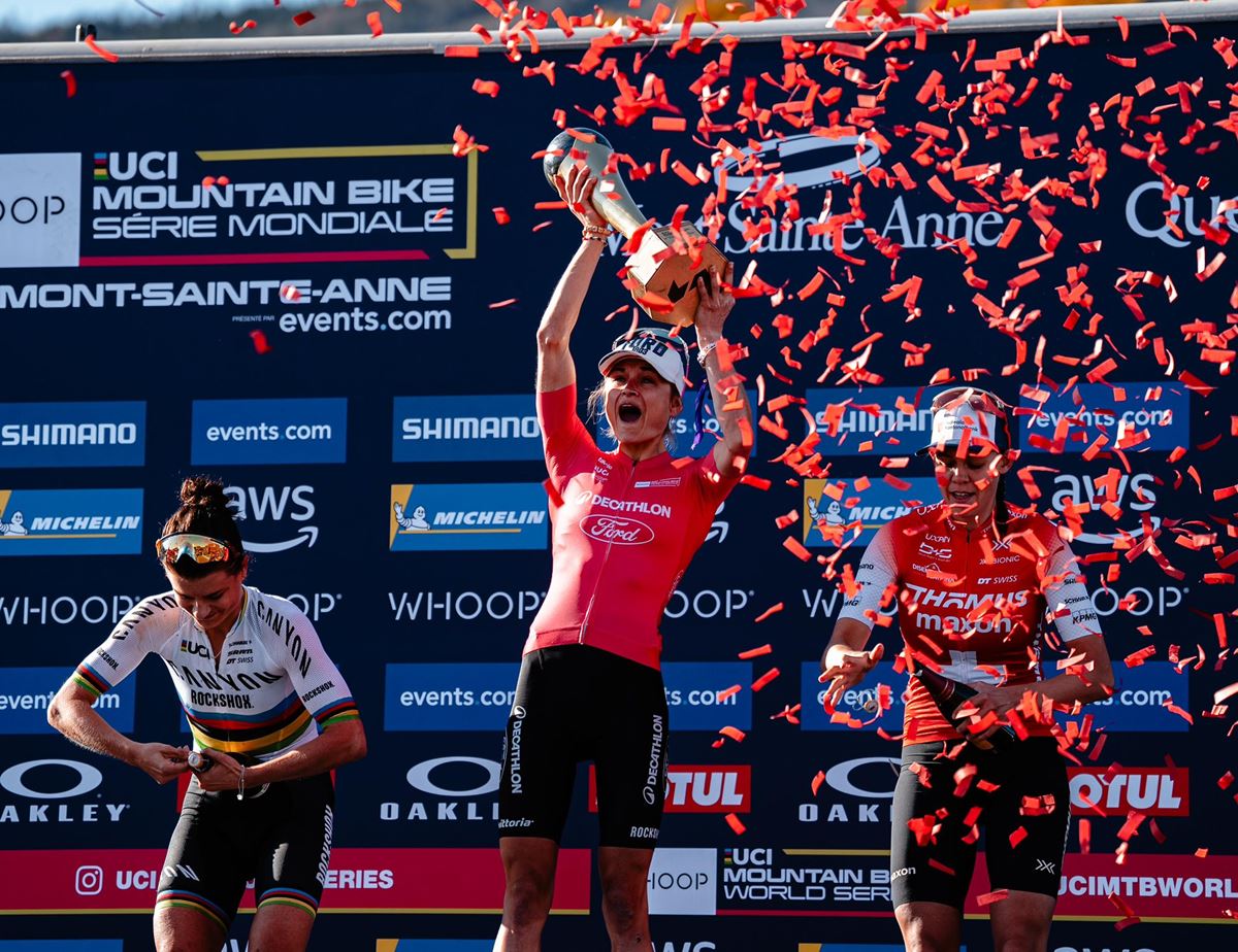 Samara Maxwell vince la Coppa del Mondo Donne Elite 2025