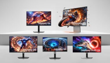 Samsung annuncia il primo monitor Odyssey 3D 6K e nuovi modelli per ridefinire il gaming competitivo