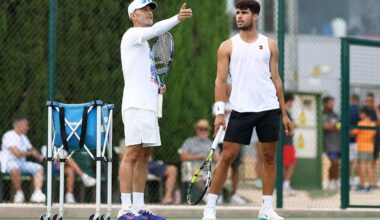 Samuel Lopez, chi è l'allenatore di Alcaraz dopo l'addio a Juan Carlos Ferrero