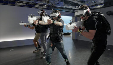 Sandbox VR porta a Treviso giochi, team building e formazione per le scuole