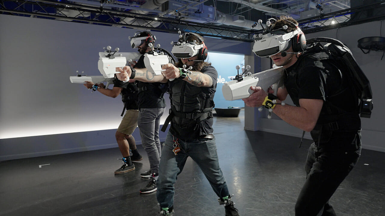 Sandbox VR porta a Treviso giochi, team building e formazione per le scuole