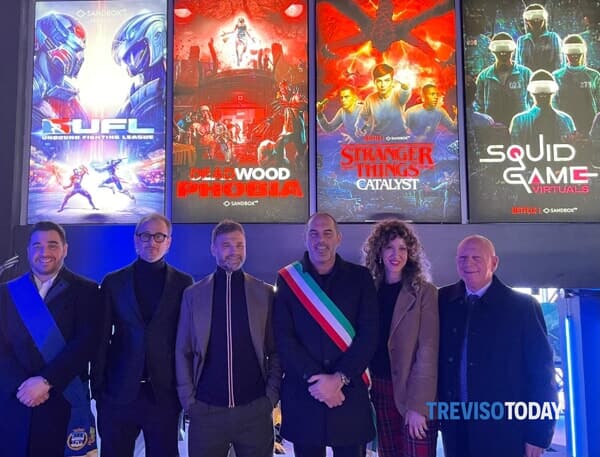 Sandbox VR - Inaugurazione Sandbox VR - Inaugurazione