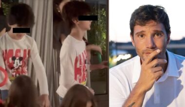 com'è diventato il figlio di Belen e Stefano De Martino