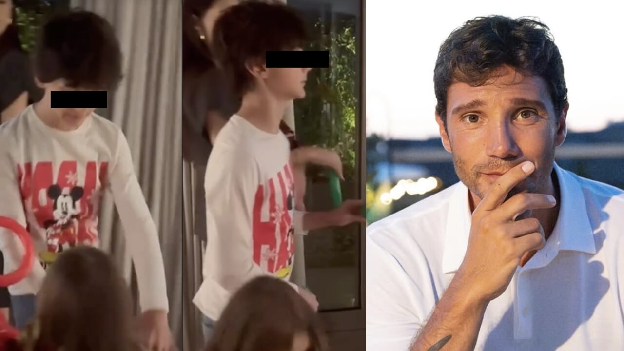 com'è diventato il figlio di Belen e Stefano De Martino