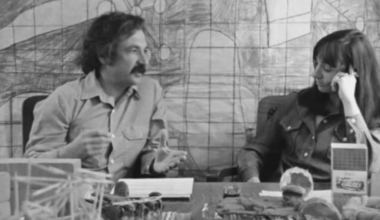 Frank Gehry insegnava ai bambini a costruire le città