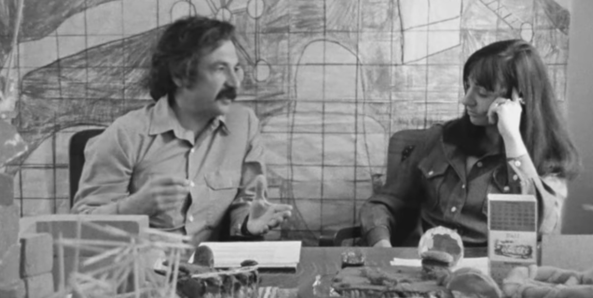 Frank Gehry insegnava ai bambini a costruire le città