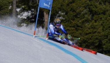 "Un conto è sciare, un altro andare forte"