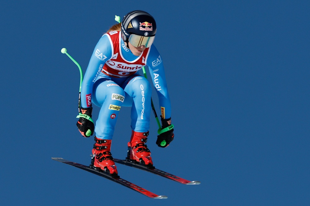 Sofia Goggia brilla nella seconda prova in Val d'Isere, Vonn la tallona. Bene Delago e Pirovano