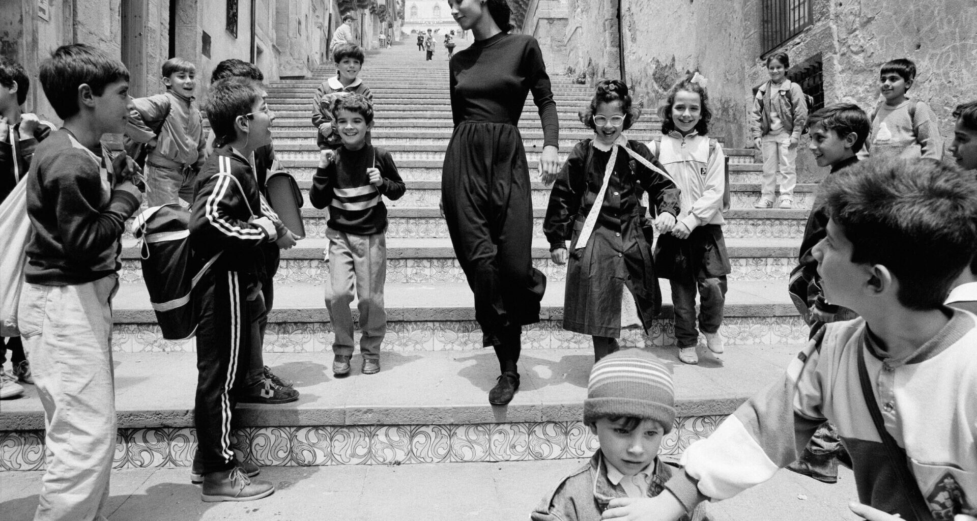 la fotografia di moda come contraddizione.