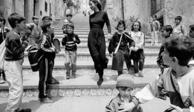 la fotografia di moda come contraddizione.