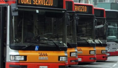 possibili ritardi e cancellazioni nel trasporto autobus