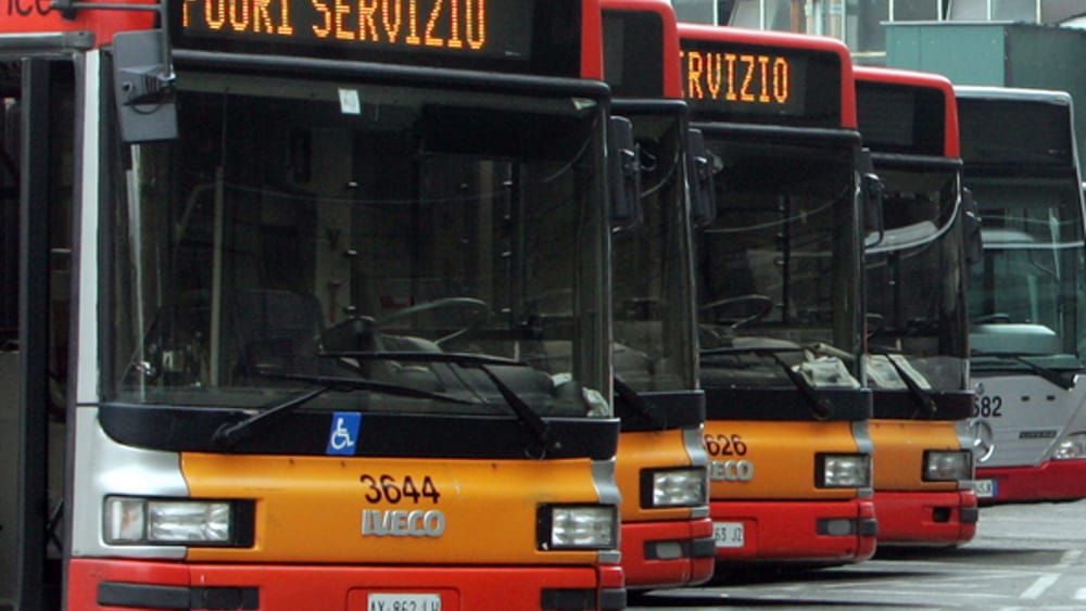 possibili ritardi e cancellazioni nel trasporto autobus