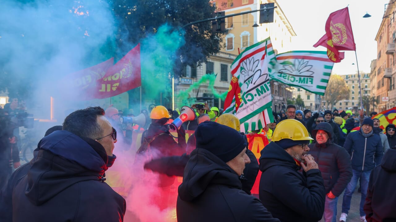 "Da Roma notizie non buone"