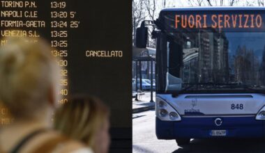 trasporti a rischio a Torino, le fasce garantite