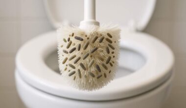 Lo scopino del WC non lo usa più nessuno, pieno di germi e batteri: l’alternativa geniale che sta spopolando