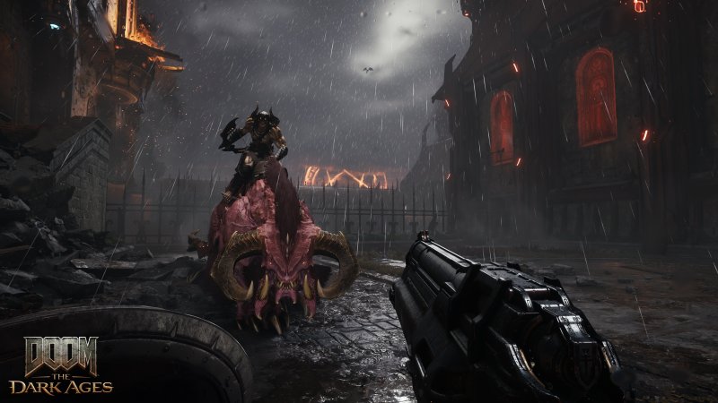Un momento di DOOM: The Dark Ages Un momento di DOOM: The Dark Ages