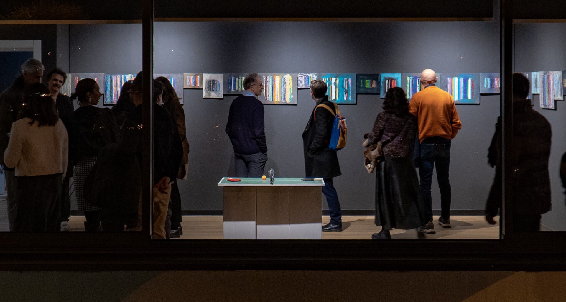 Copertina per Si svela alla Sdag di Gorizia ‘Between black and white’, le opere di Vanja Mervič in mostra fino al 20 febbraio