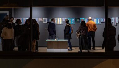 Copertina per Si svela alla Sdag di Gorizia ‘Between black and white’, le opere di Vanja Mervič in mostra fino al 20 febbraio