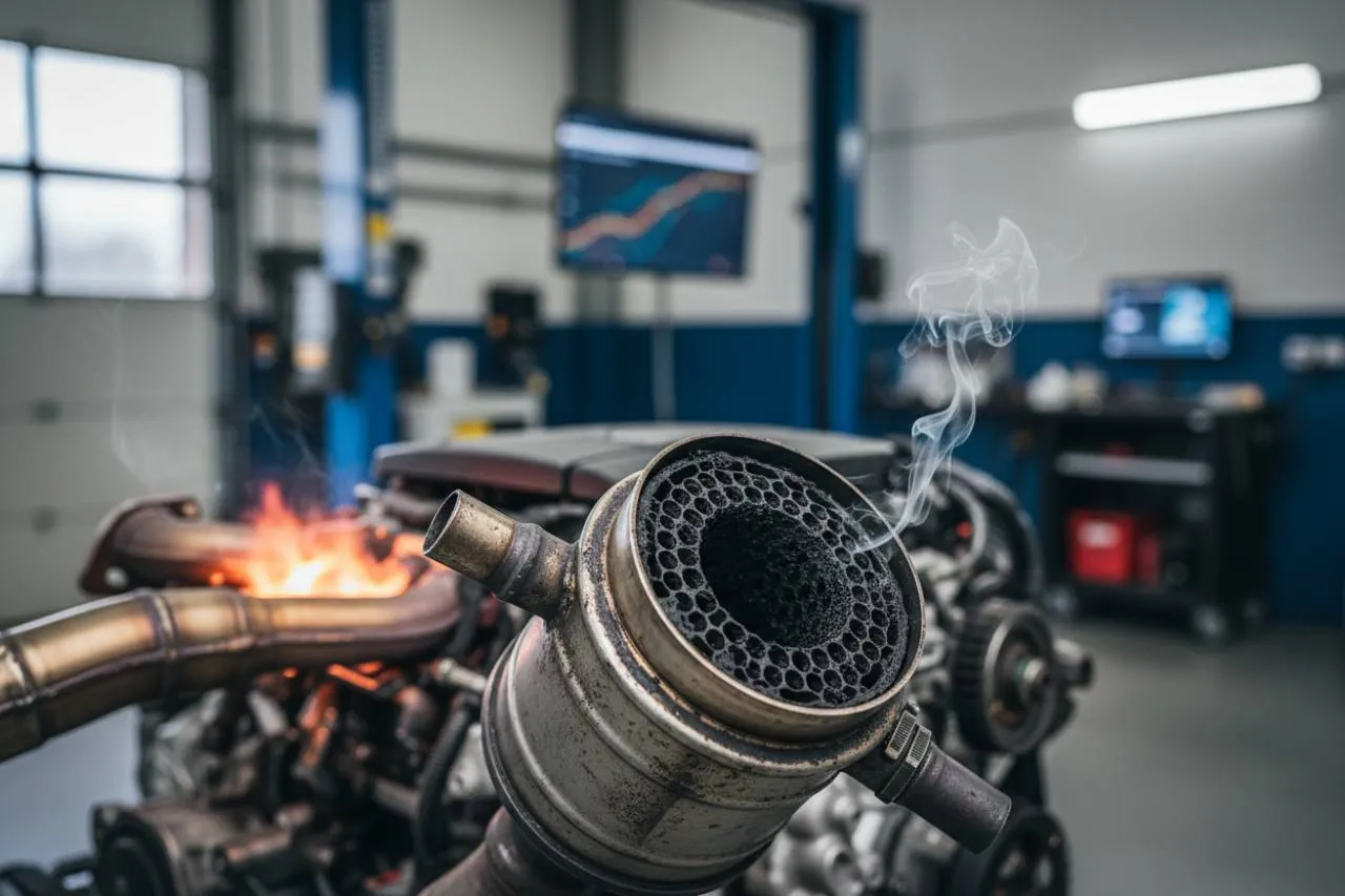 La minaccia silenziosa: spia DPF e FAP