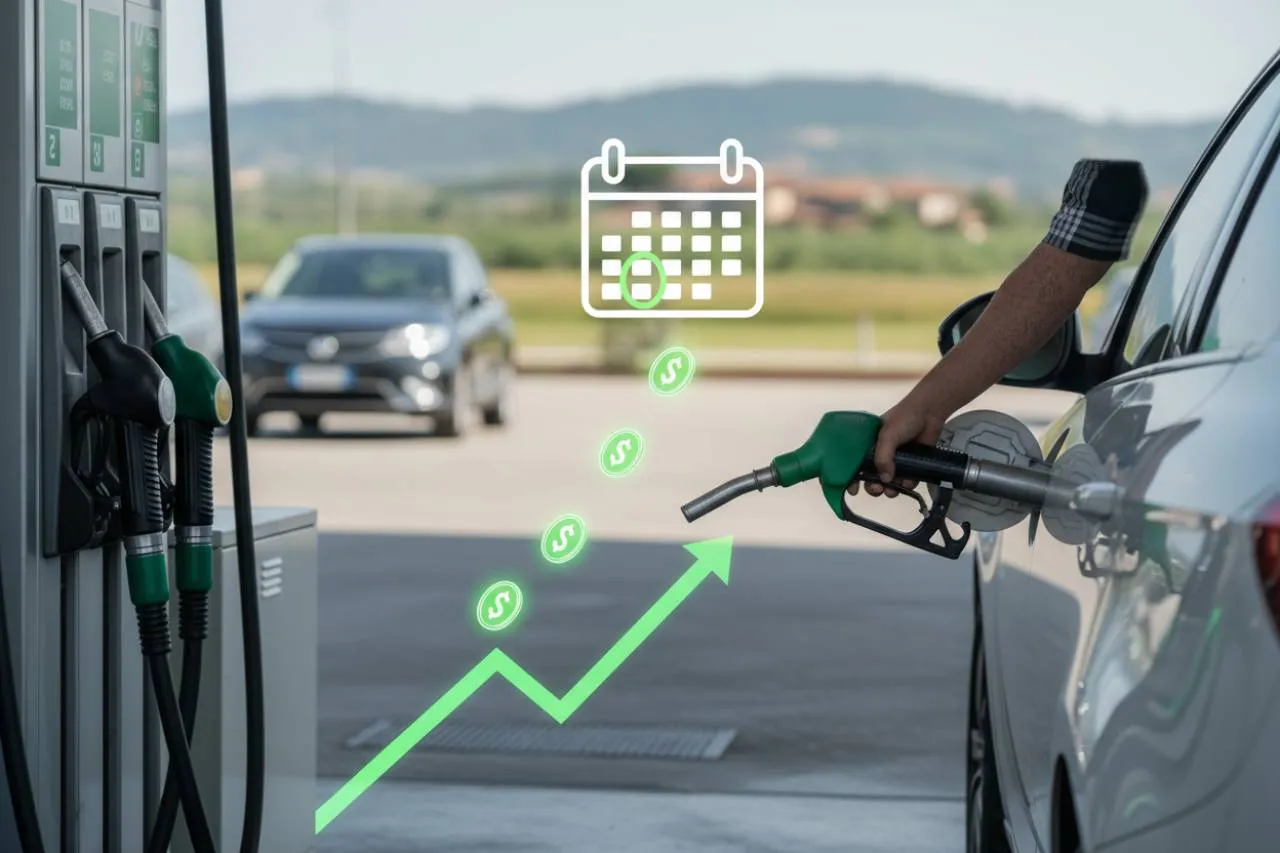 Il giorno segreto per fare il pieno e risparmiare