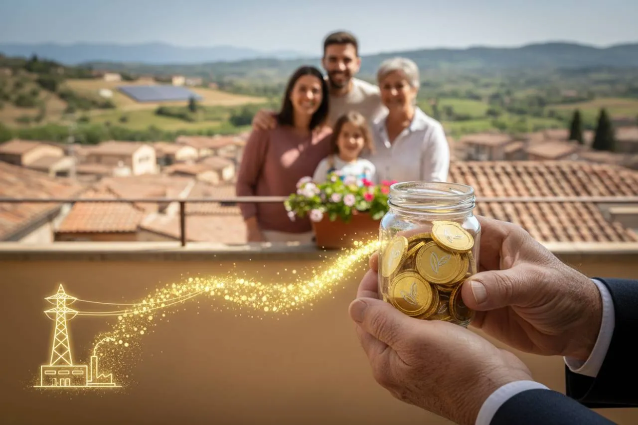 Il ruolo di enel per il risparmio italiano e la strategia futura