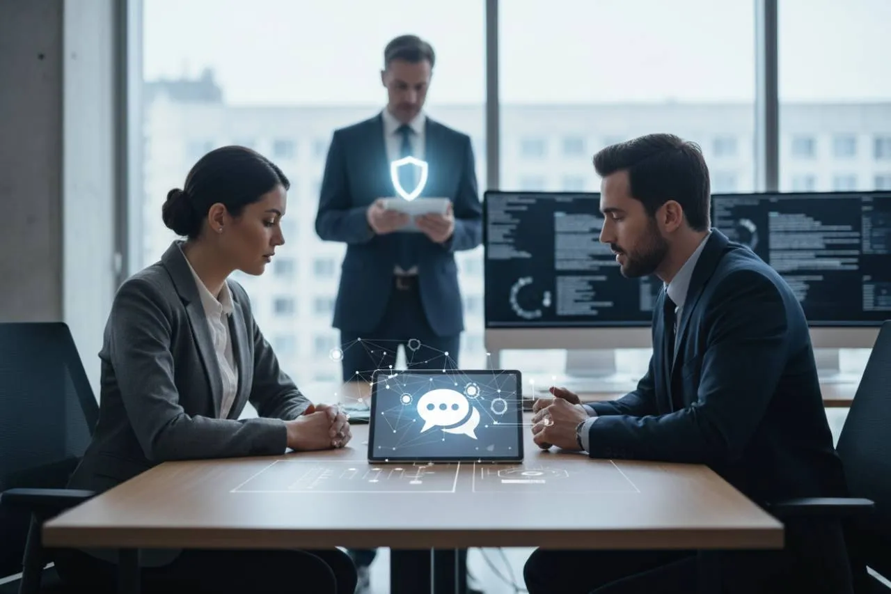 La chat aziendale come strumento di lavoro e i controlli difensivi